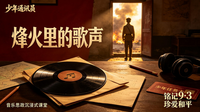 《烽火里的歌声》音乐思政沉浸式课堂